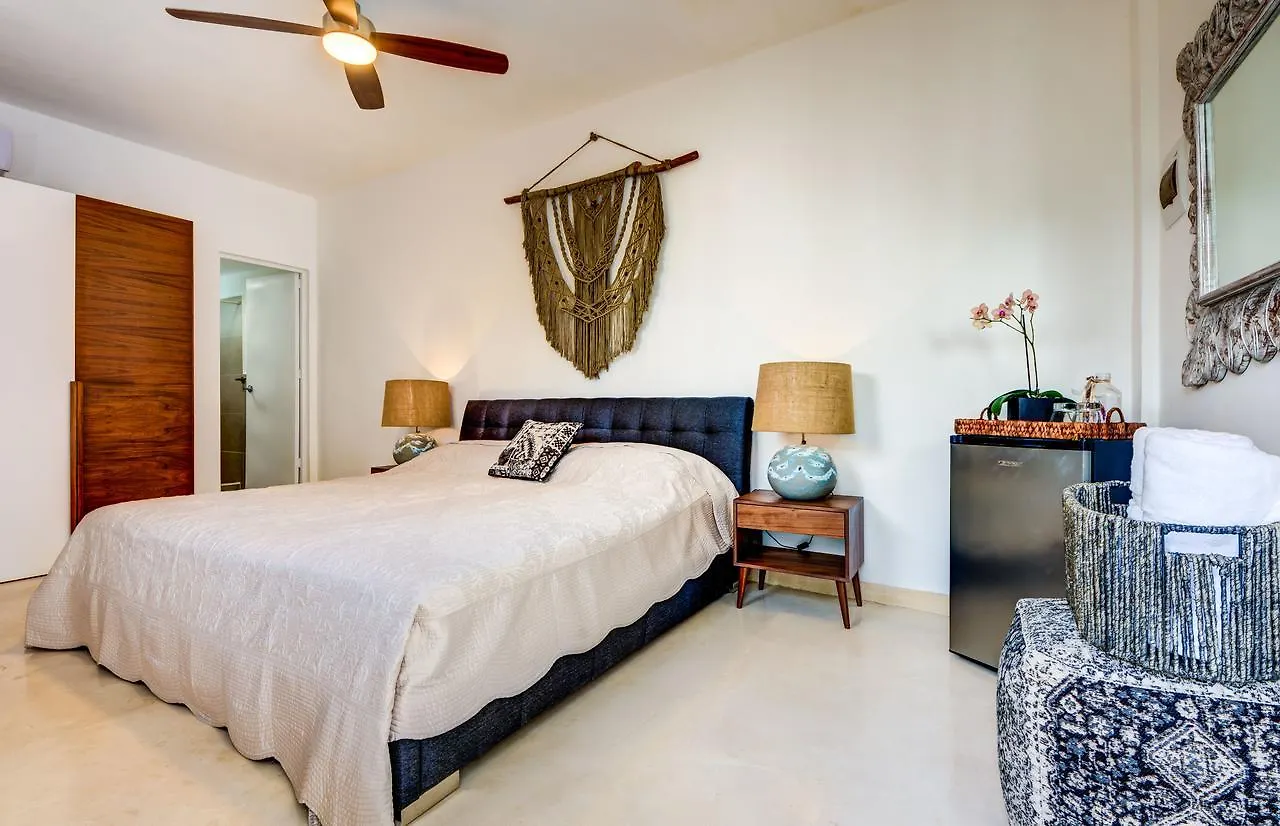 Nomad Deluxe Apartment Playa del Carmen Mexico